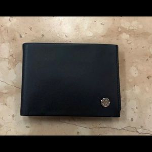 NWT My Wallet Black Leather Wallet